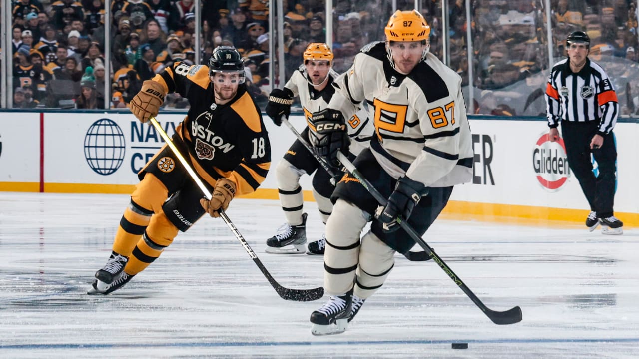 Winter Classic: Penguins allow pair of third-period goals in loss to Bruins