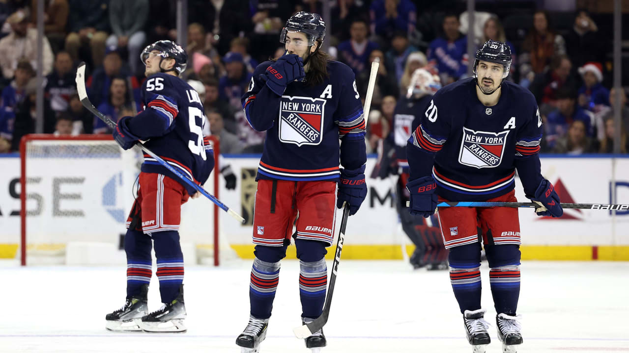 Rangers vs. Kings: Postgame Notes | New York Rangers