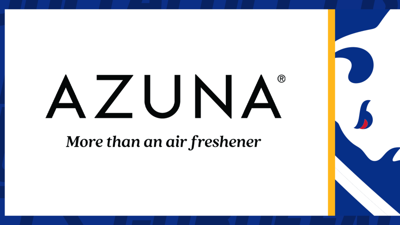Sabres partner with Azuna to offer ‘Top Shelf’ odor eliminator & air