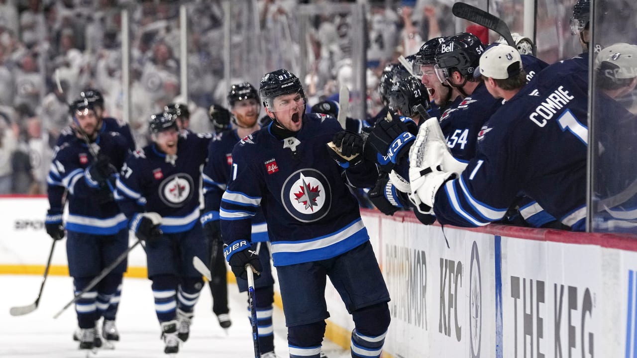 Perfetti still buzzing after Game 7 performane | Winnipeg Jets