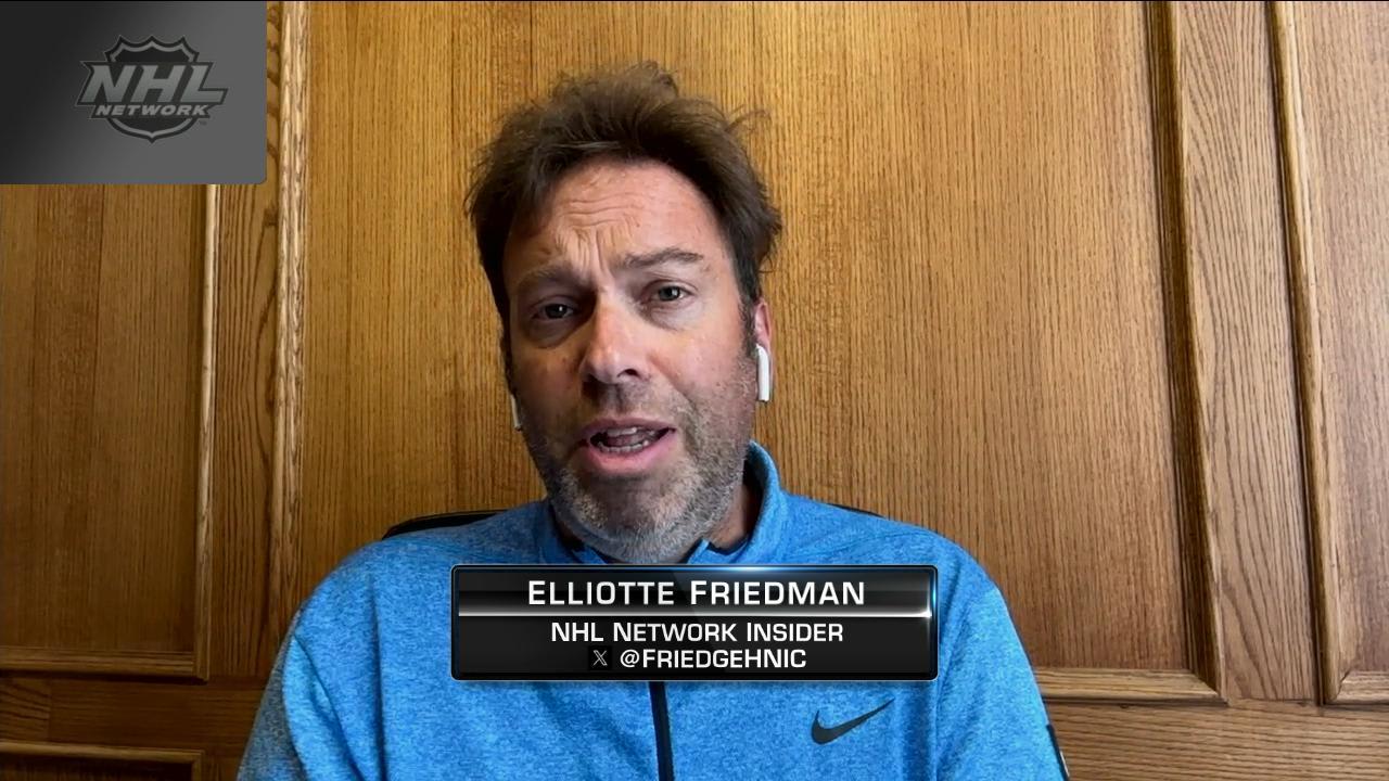 Elliotte Friedman on NHL Tonight NHL