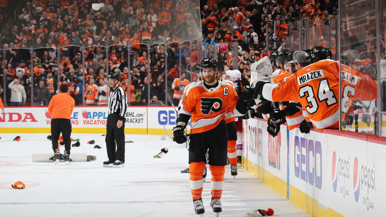 Flyers clinch playoff berth with win against Rangers | NHL.com