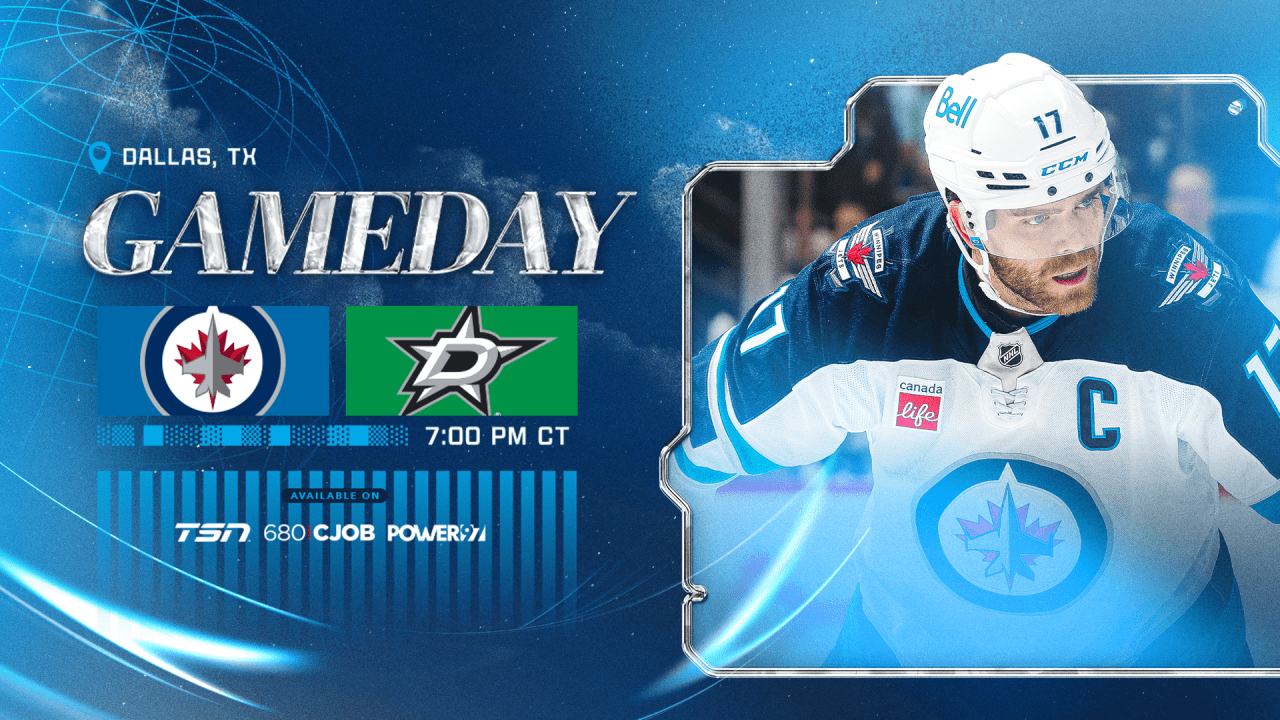 GAMEDAY: Jets at Stars
