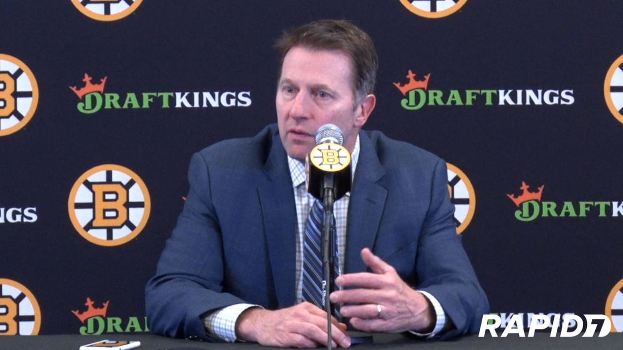 Bruins React After 4-3 Preseason Loss To Flyers | Boston Bruins