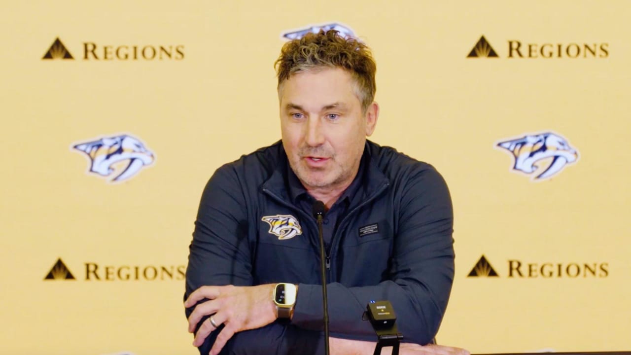 Exit Interviews: Brunette | Nashville Predators