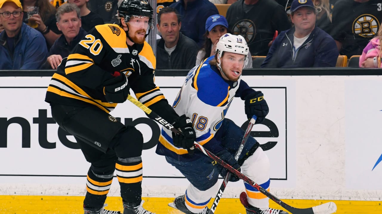 Stanley Cup Final 2019: Blues defenseman Vince Dunn (upper body) out Game 1  but 'close' to return