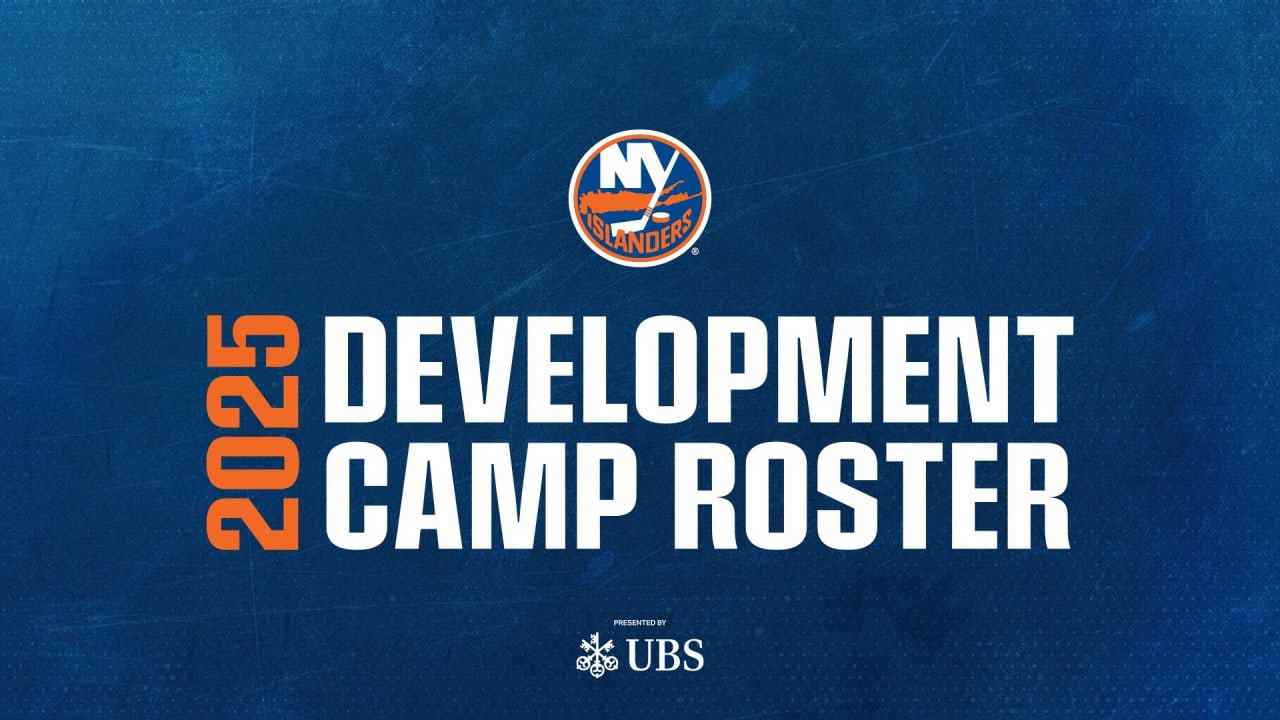 Islanders Announce 2025 Development Camp Roster | New York Islanders