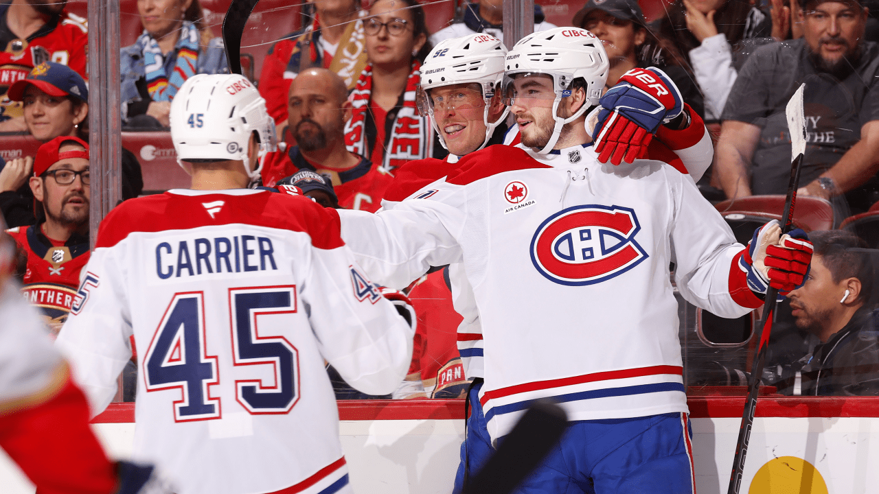 Jakub Dobes Shines in NHL Debut with Shutout Performance Against Panthers