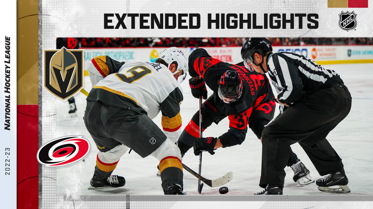 VGK CAR Carolina Hurricanes