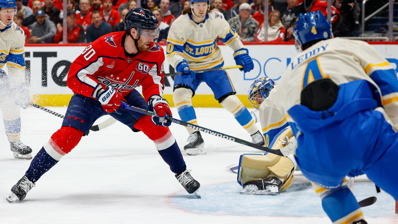 Caps Fall to Blues, 5-2 | Washington Capitals