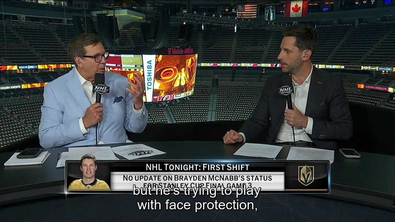 NHL Tonight First Shift: Games 1 and 2 discussion