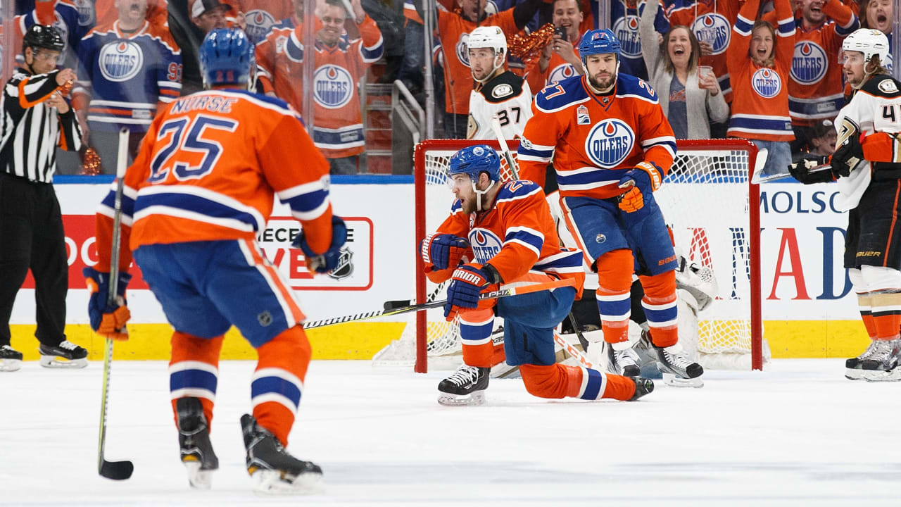 Oilers score seven in Game 6 win against Ducks | NHL.com