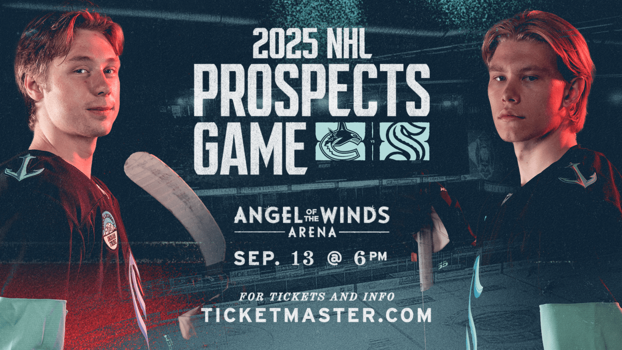 Seattle Kraken Announce Ticket On-Sale for NHL Prospects Showcase against Vancouver Canucks | Seattle Kraken