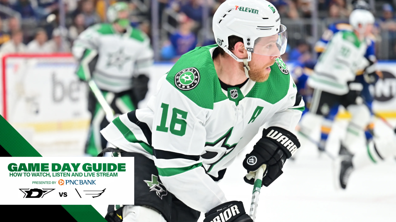 Game Day Guide: Stars at Blues  | Dallas Stars