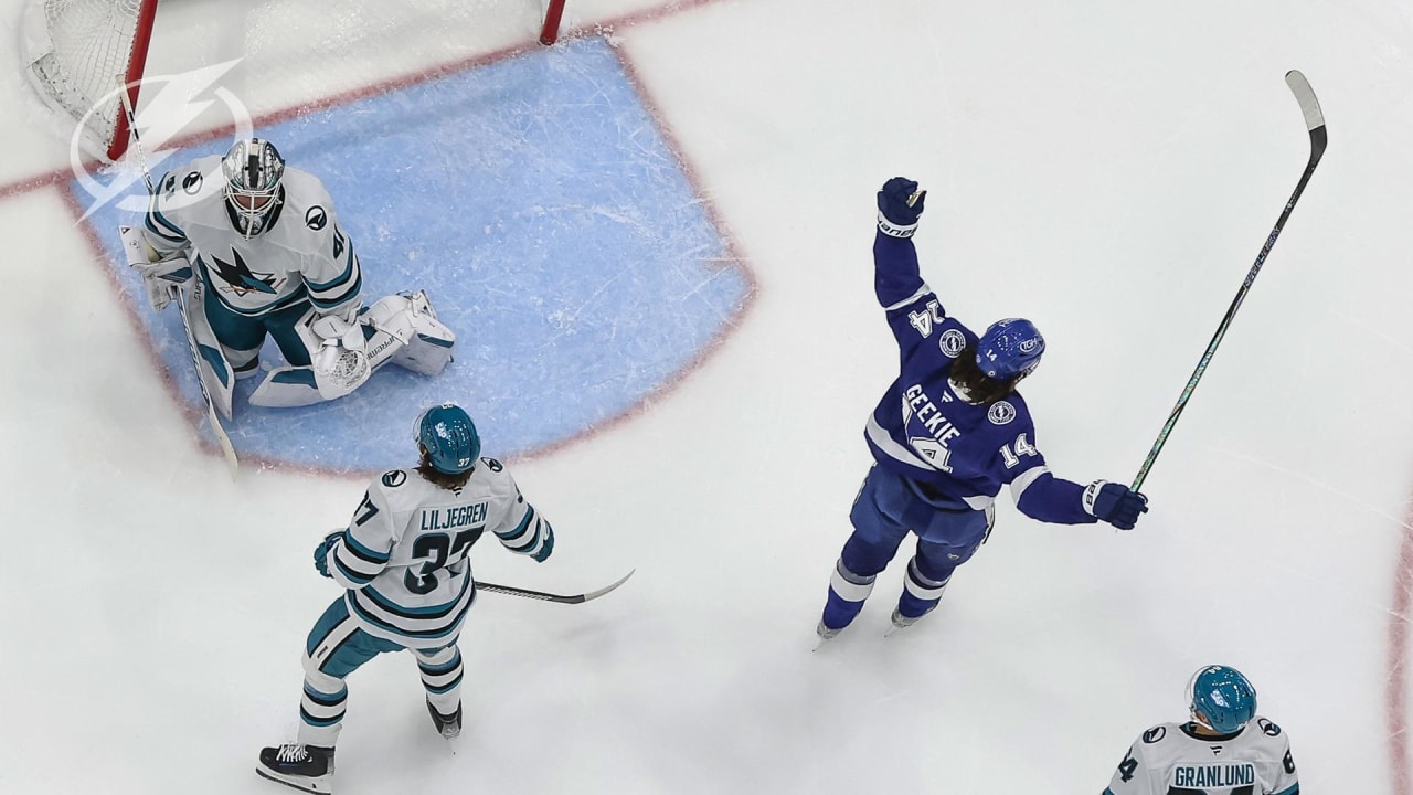 Geekie snipes through traffic | Tampa Bay Lightning
