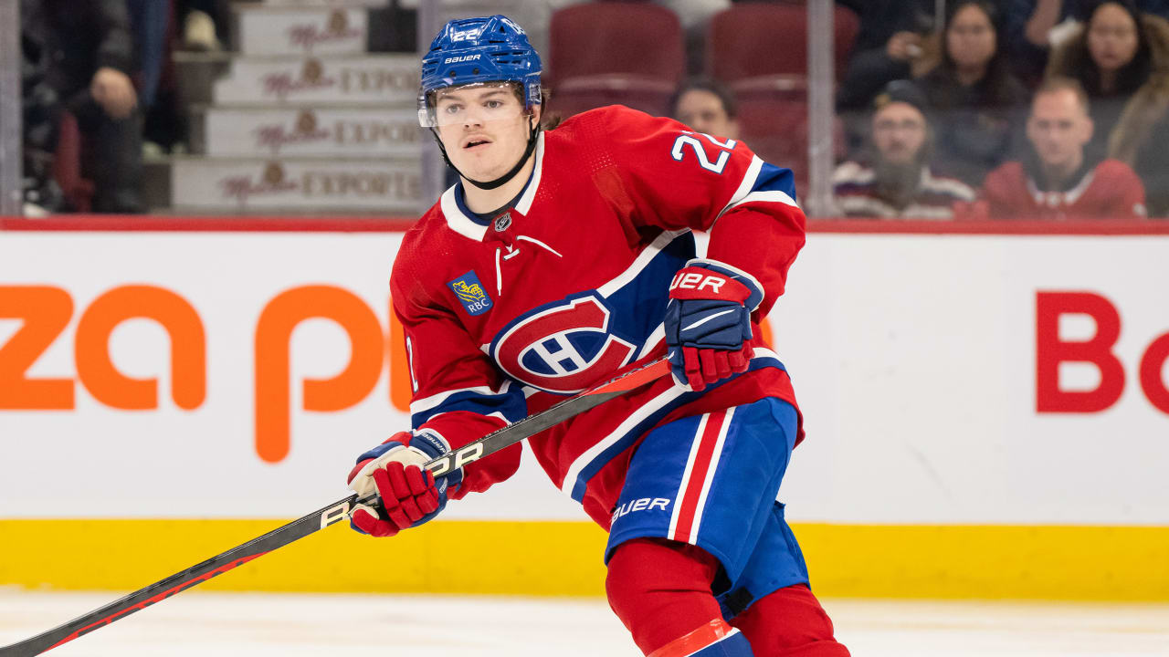 How the Canadiens' hiring of Martin St. Louis has impacted Cole Caufield
