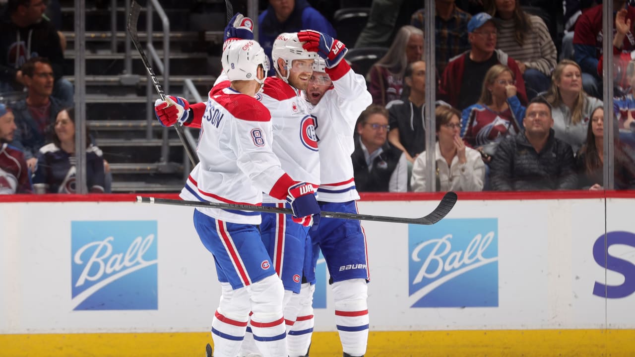 MTL@COL : Résumé Du Match | Canadiens De Montréal