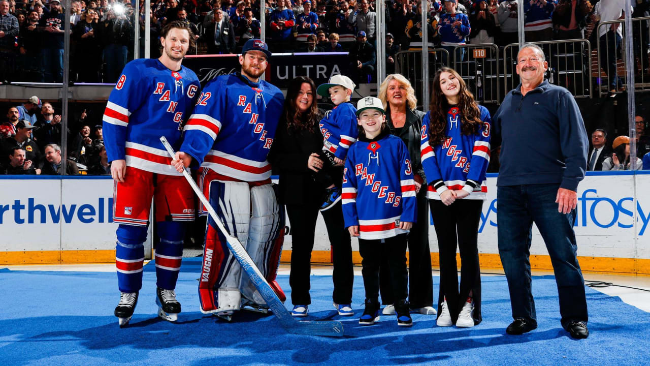 Congratulations, Quick! | New York Rangers