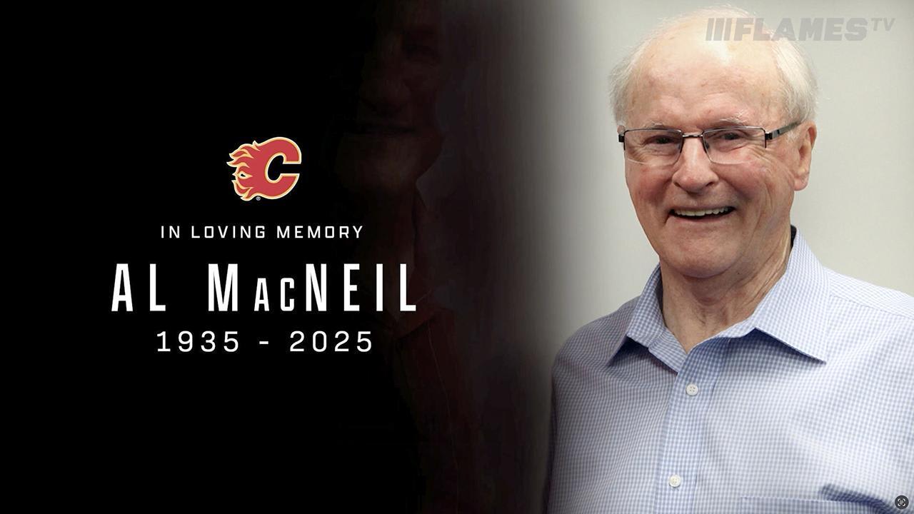 Remembering Al MacNeil | Calgary Flames