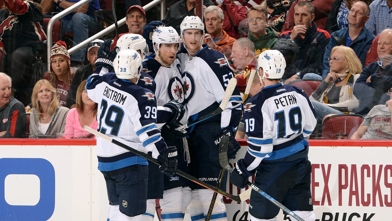 Winnipeg Jets build momentum with 3-1 win over Rangers