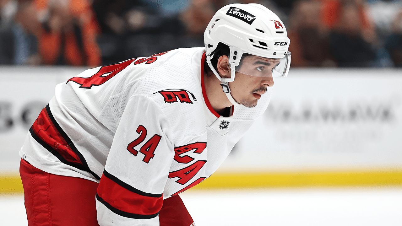 Earned It Jarvis To Remain With Canes Carolina Hurricanes