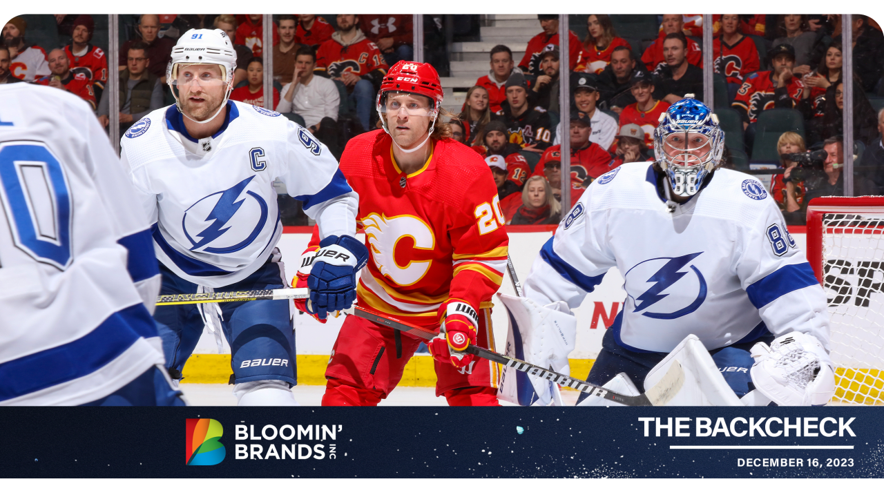 The Backcheck: Bolts Can't Overcome Rough Second Period, Fall To Flames ...