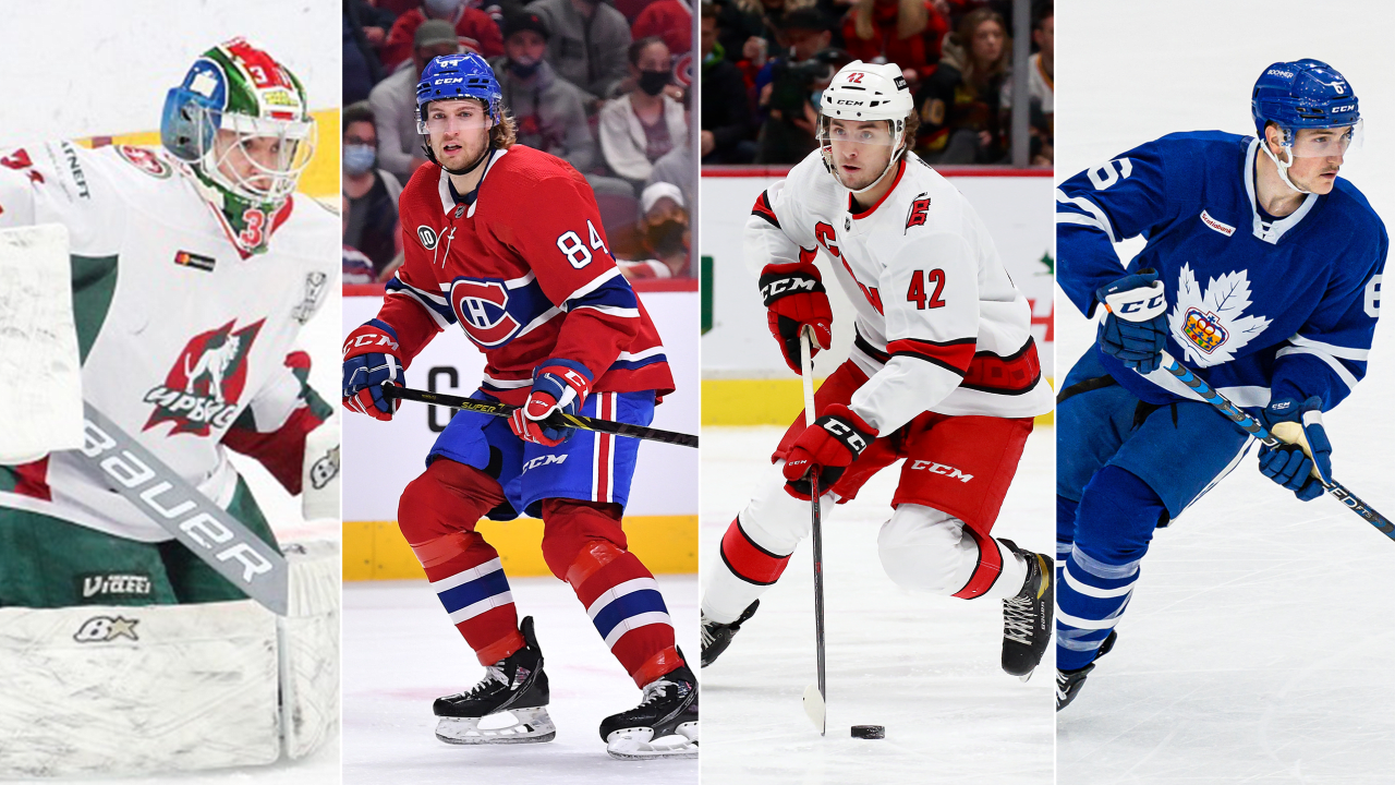 Maple Leafs Sign Four Players