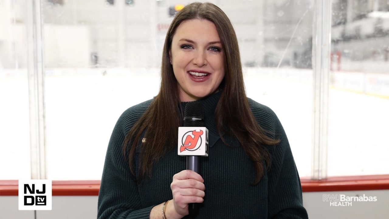 Getting Adjusted | DEVILS NOW | New Jersey Devils