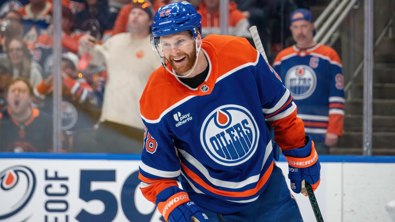 Brown likely to return for Oilers in Game 1 of Stanley Cup Final | NHL.com