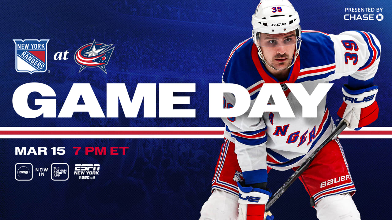 Rangers at Blue Jackets: Pregame Notes | New York Rangers