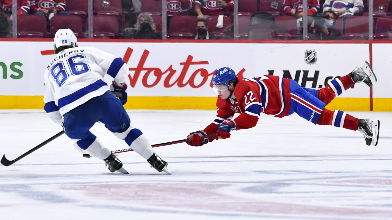 2021 Stanley Cup Final Vs. Tampa Bay | Montréal Canadiens