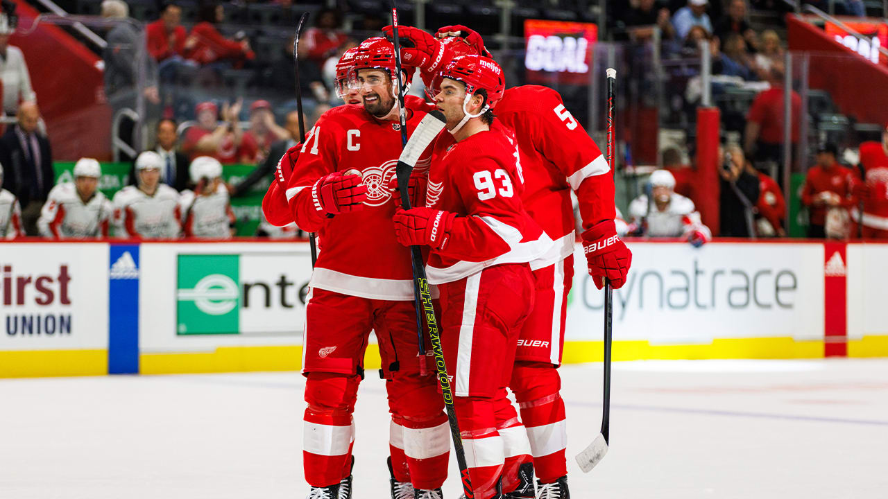 Dylan Larkin ends career-best season with confidence in Red Wings direction