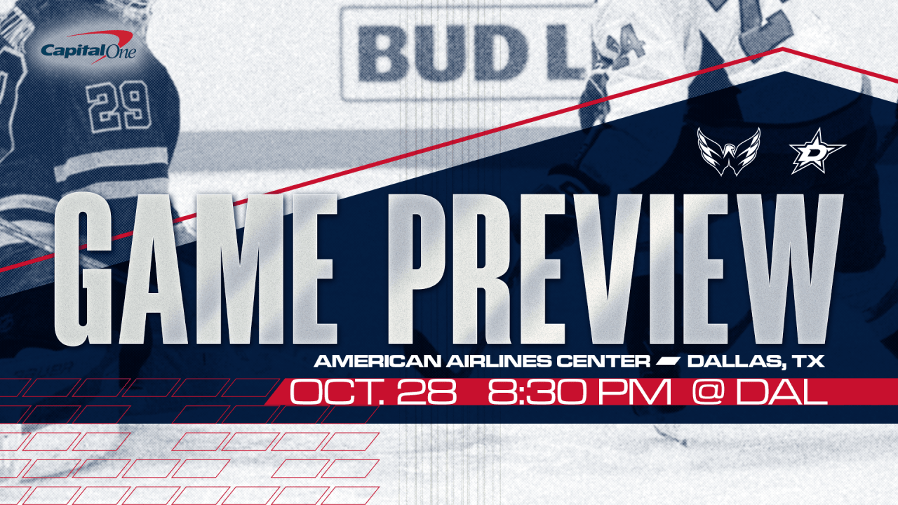 Caps Travel to Texas | Washington Capitals Caps Travel to Texas | Washington Capitals