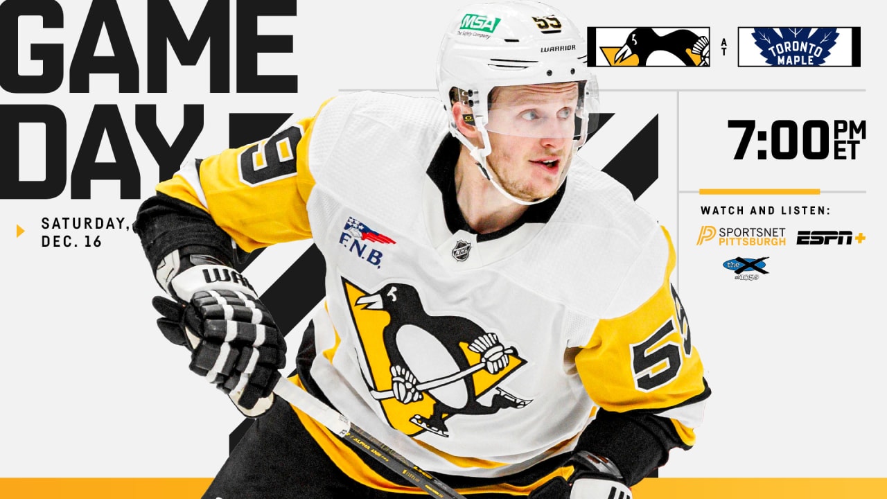 Toronto Maple Leafs vs. Pittsburgh Penguins -- Preview, Projected Lines &  TV Broadcast Info