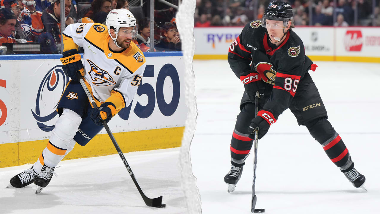 Live Blog: Predators vs Senators | Ottawa Senators