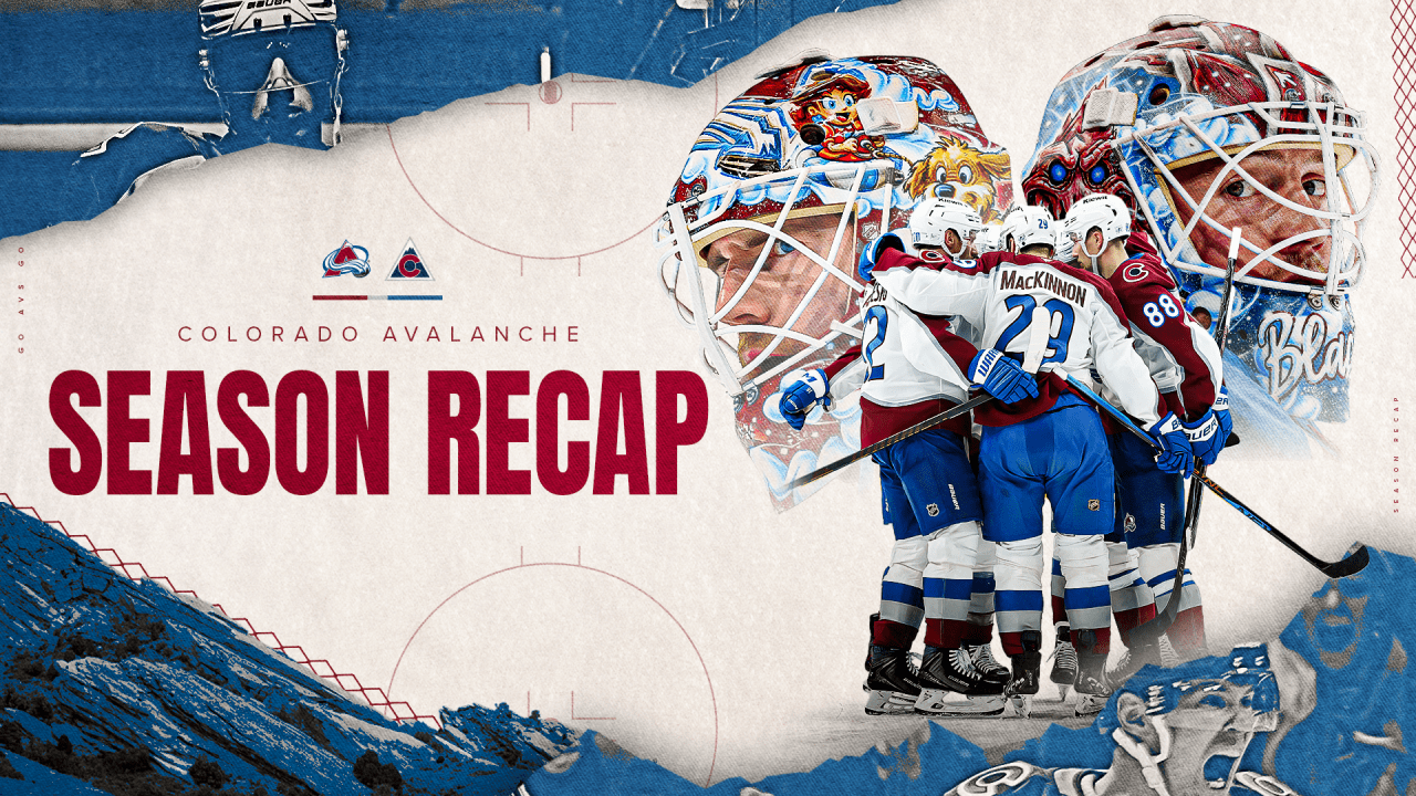 Avalanche’s 2025-26 Season Filled with Memorable Moments