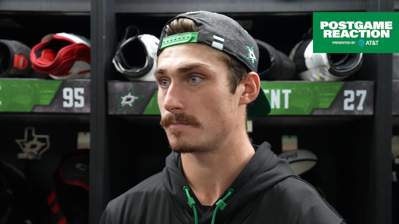 NYR@DAL Postgame: Mason Marchment | Dallas Stars