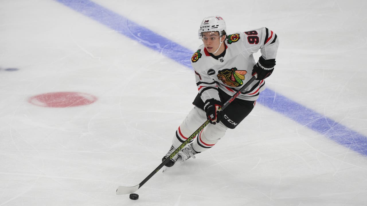 Connor Bedard Dominates, Scores Hat Trick in Blackhawks Debut - The Chicago  Blackhawks News, Analysis and More