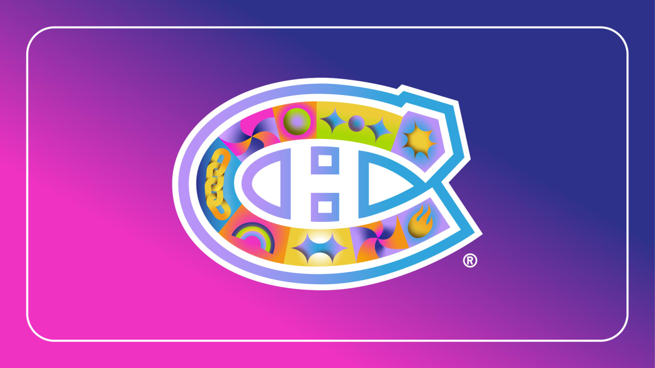 NHL - Montreal Canadiens Logo Canvas Hockey Team Logo