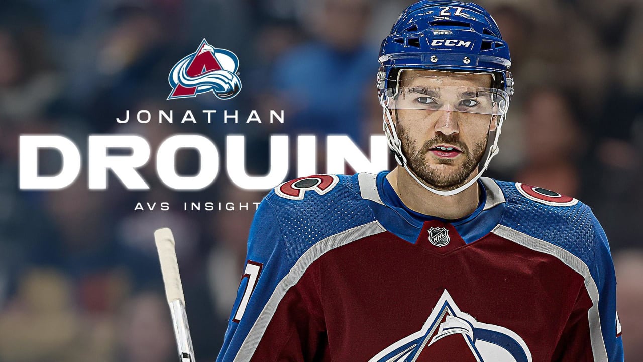 Avs Insight Jonathan Drouin Colorado Avalanche