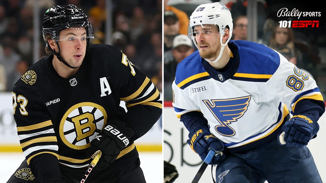 Preview Blues at Bruins St. Louis Blues