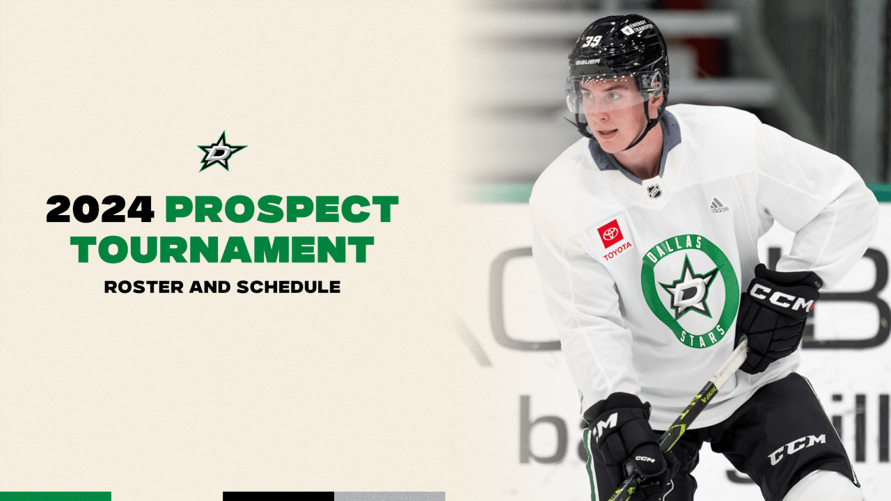 Stars announce roster, schedule for 2024 NHL Prospect Tournament Dallas Stars