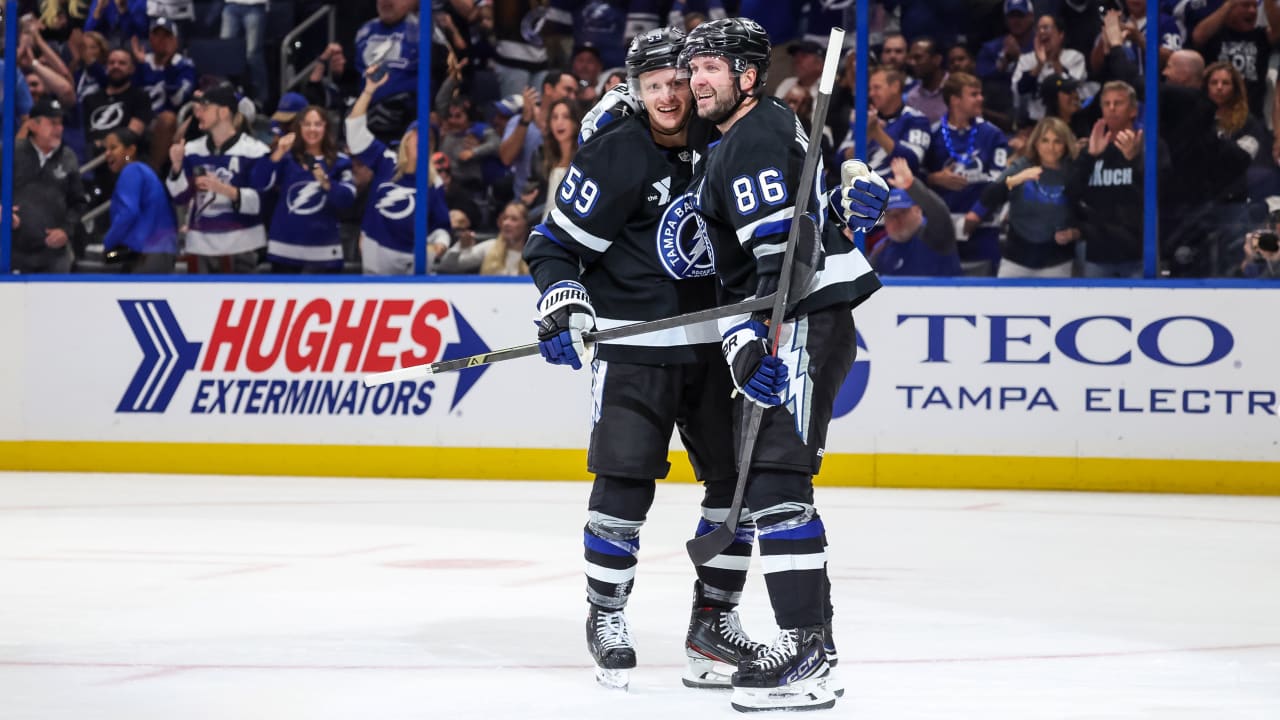 1000 Punkte: Kucherov im Kreis der NHL-Legenden