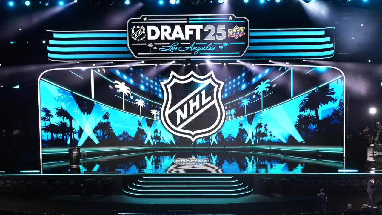 Utah Picks Desnoyers on First Day of the NHL Draft | Utah Mammoth