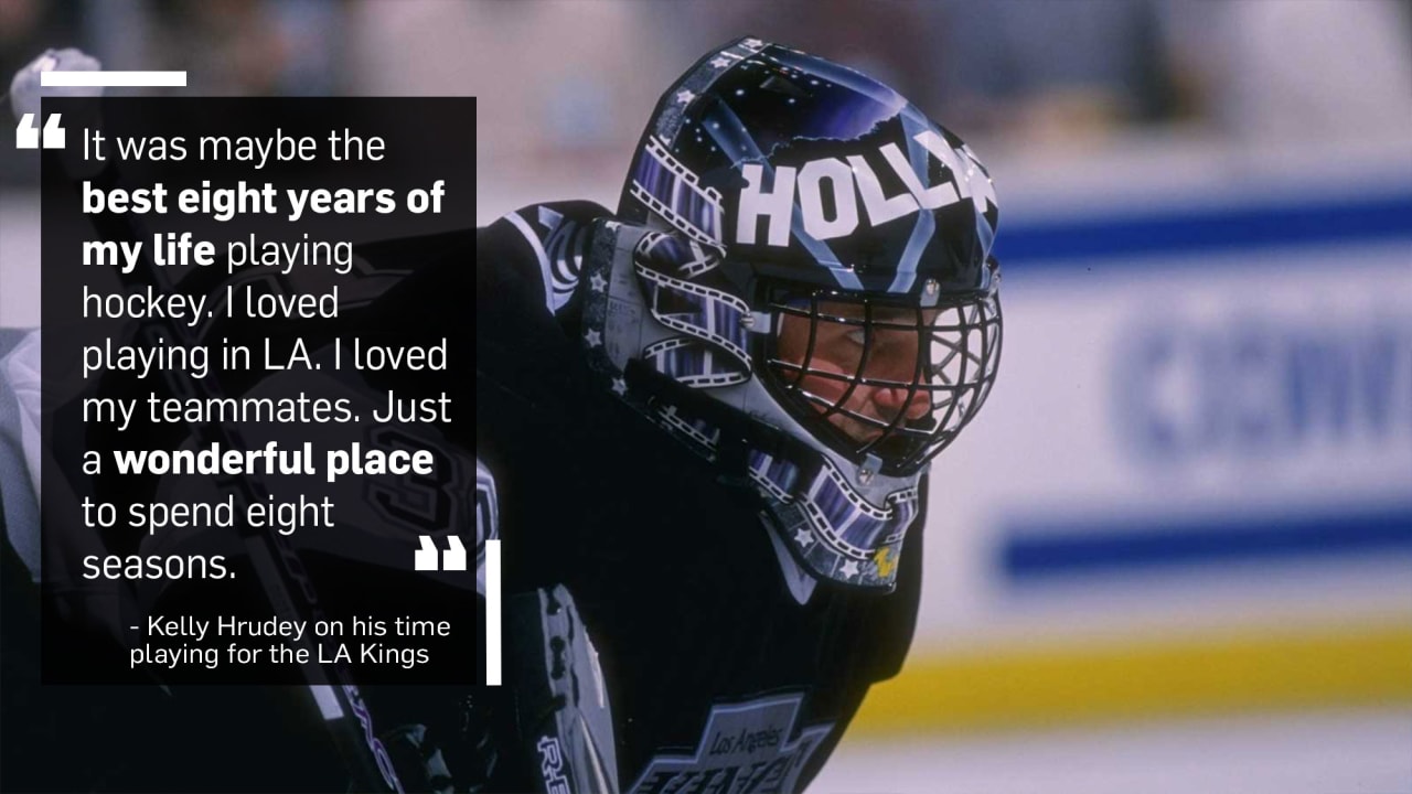 Kelly Hrudey Recalls Being Traded to the LA Kings 30 Years Ago Los