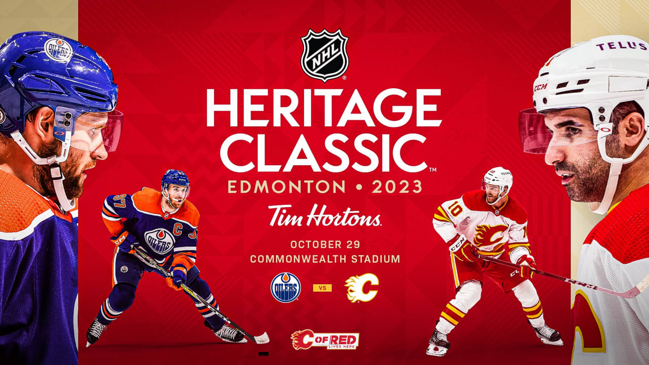 Oilers-Flames Heritage Classic Tickets On Sale Now - The Hockey