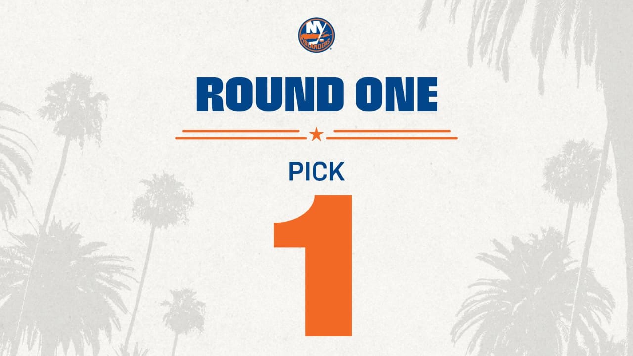 Islanders to Pick First Overall in 2025 NHL Draft | New York Islanders