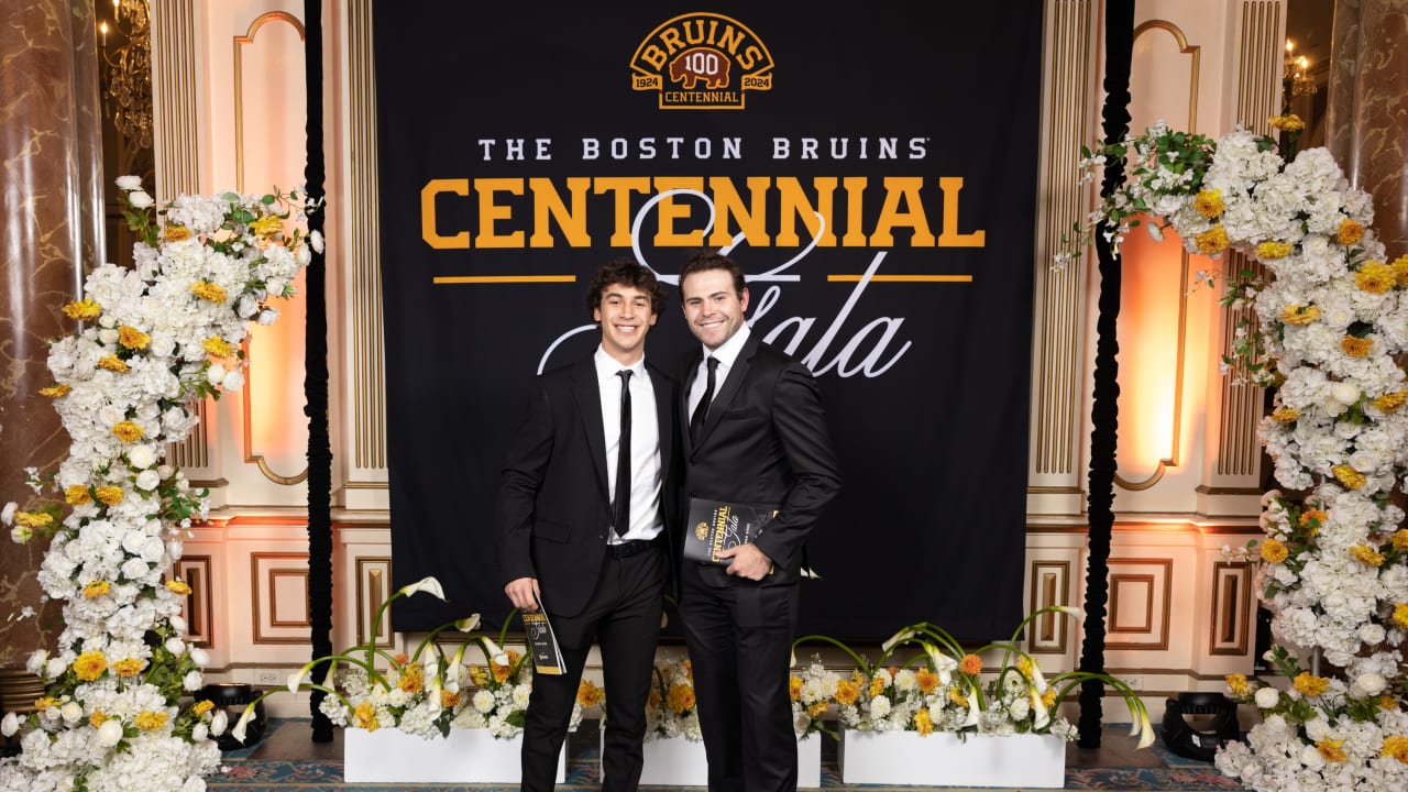 Photos Centennial Gala Arrivals Boston Bruins