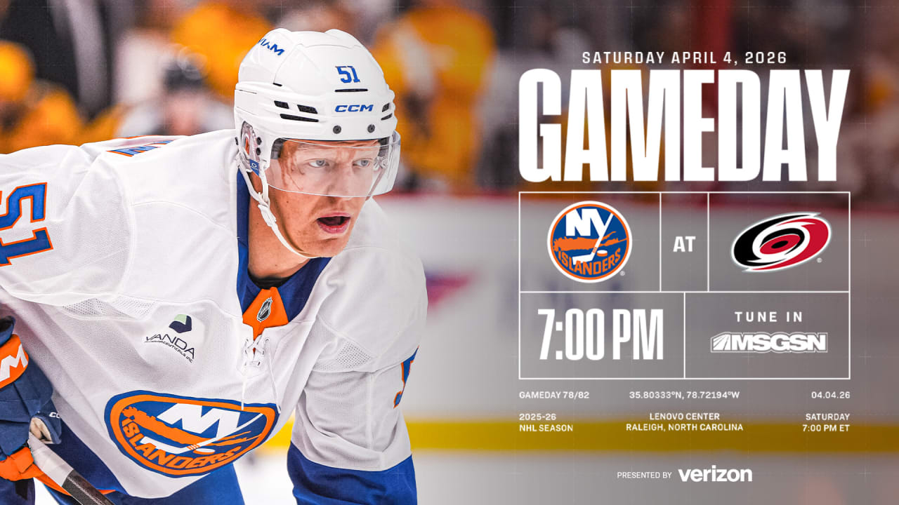 Game Preview: Islanders at Hurricanes