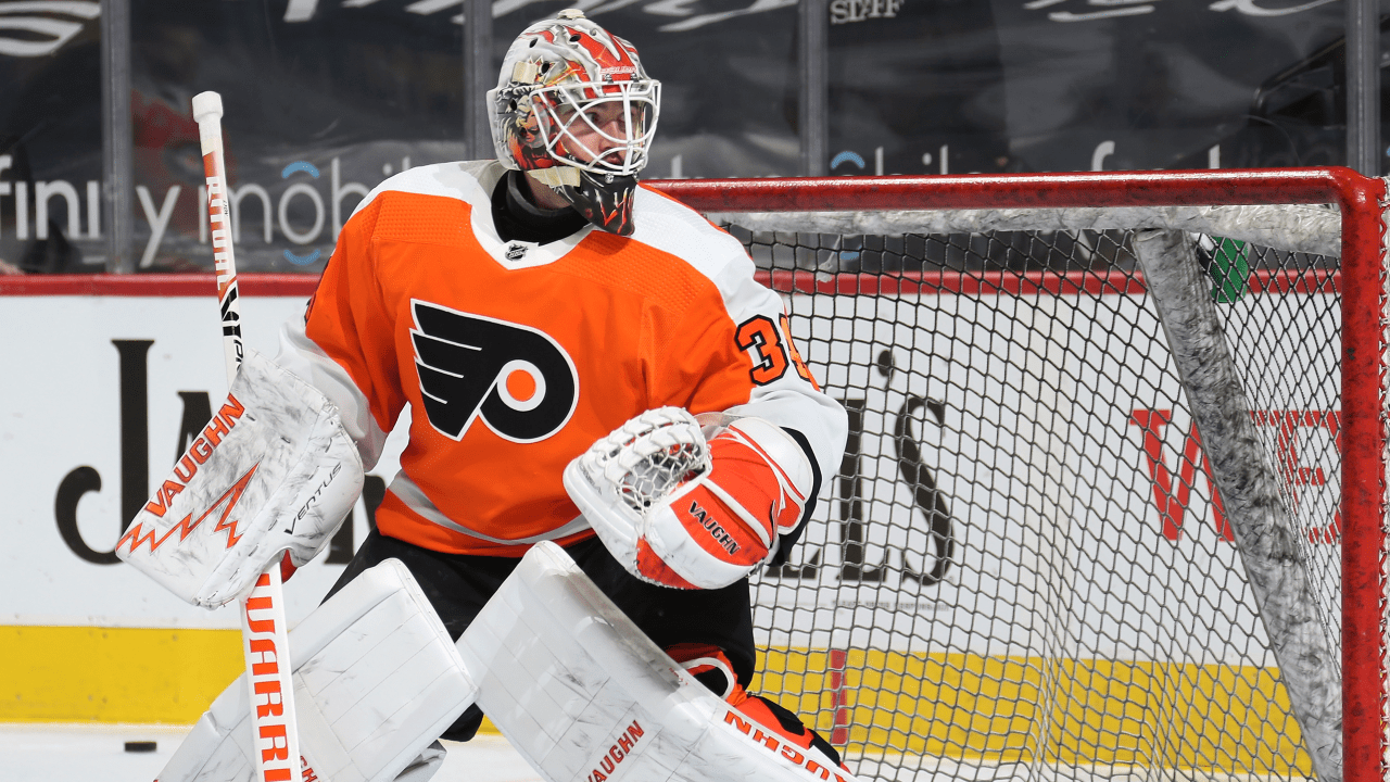 Canes Agree to Terms with Alex Lyon Carolina Hurricanes